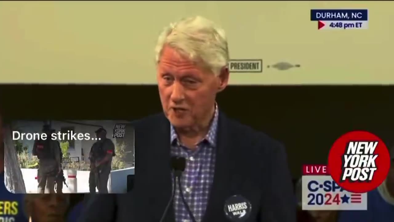 Bill Clinton asked to be sent to Gitmo instead of Colorado super max