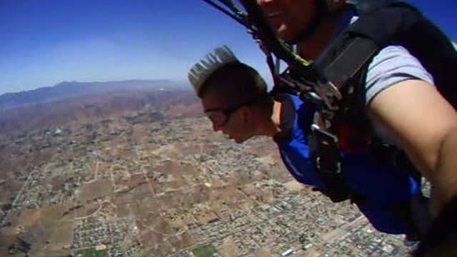 Skydiving Video