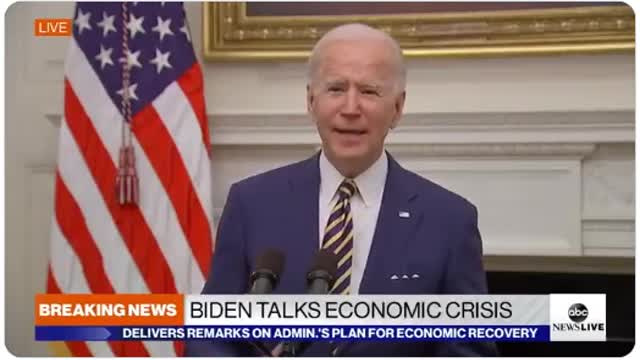 Biden - Nothing We Can Do To Change Trajectory of the Pandemic
