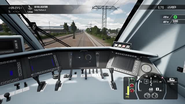 Train Sim World 3 Training Run Continued