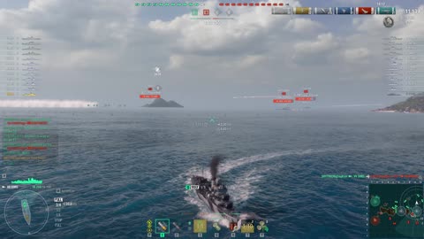 World of Warships Sims