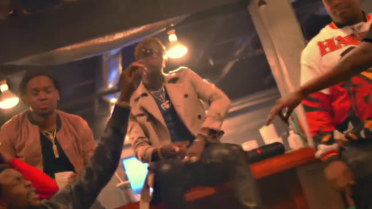 Young Thug - Halftime ( Video)