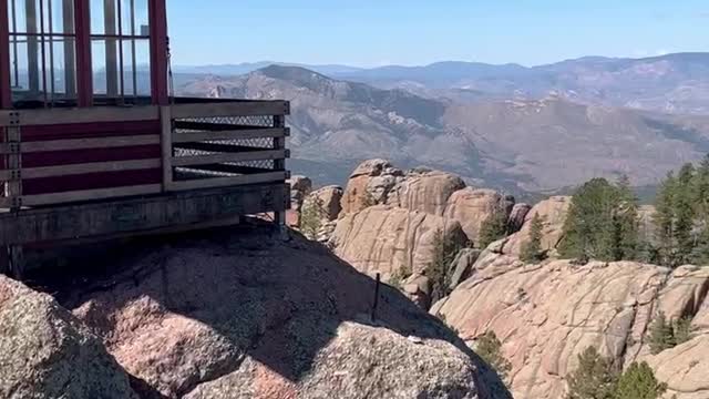 Devil’s Head Fire Lookout