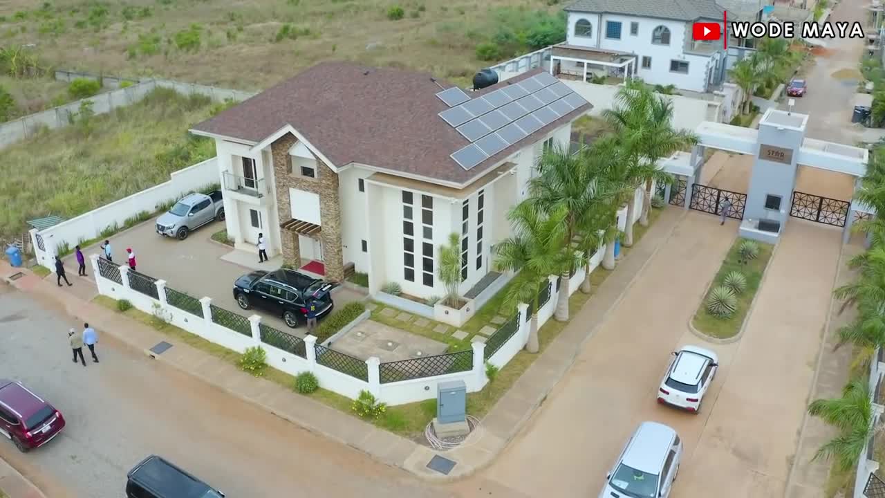 Watch Wode Maya buy his Million dollar house
