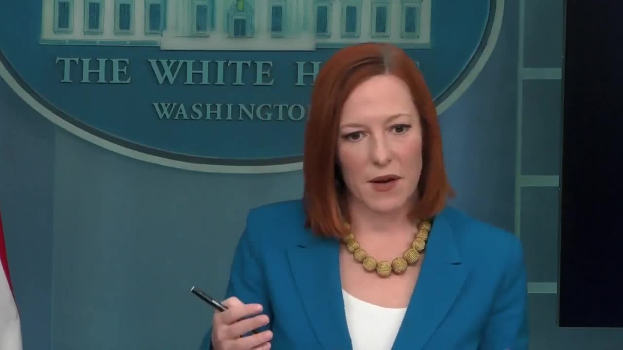 Psaki on CDC's new mask guidance: "Had nothing to do with the timing around the State of the Union."