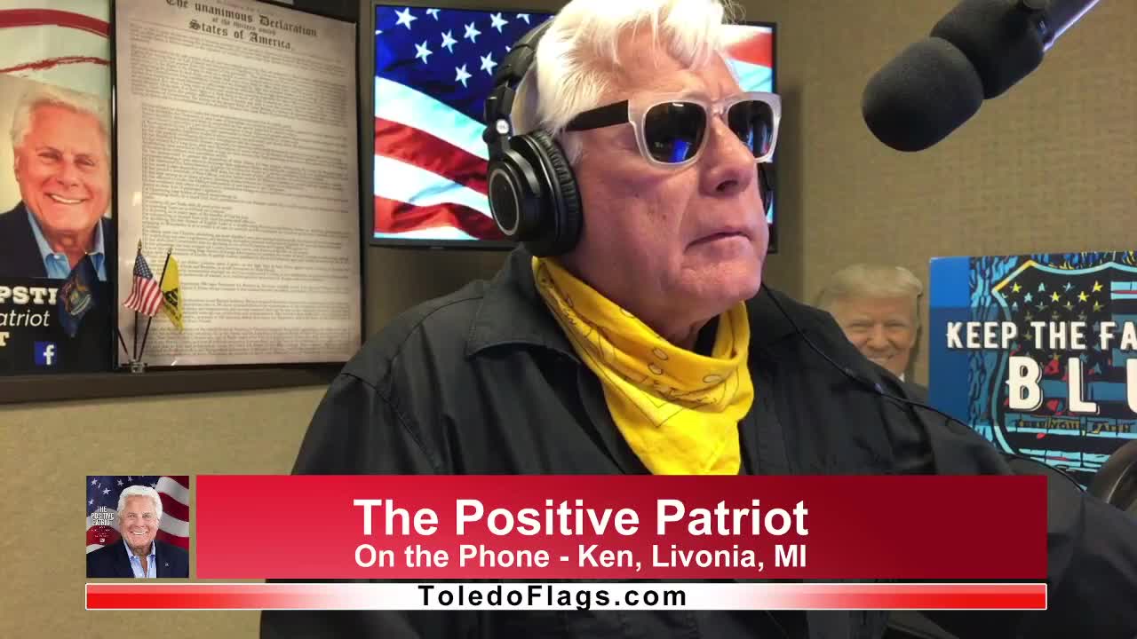 The Positive Patriot Broadcast 040