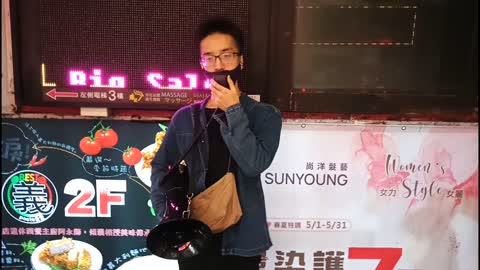 反針宣傳 台北車站前補習街 5月1日 勞動節 6