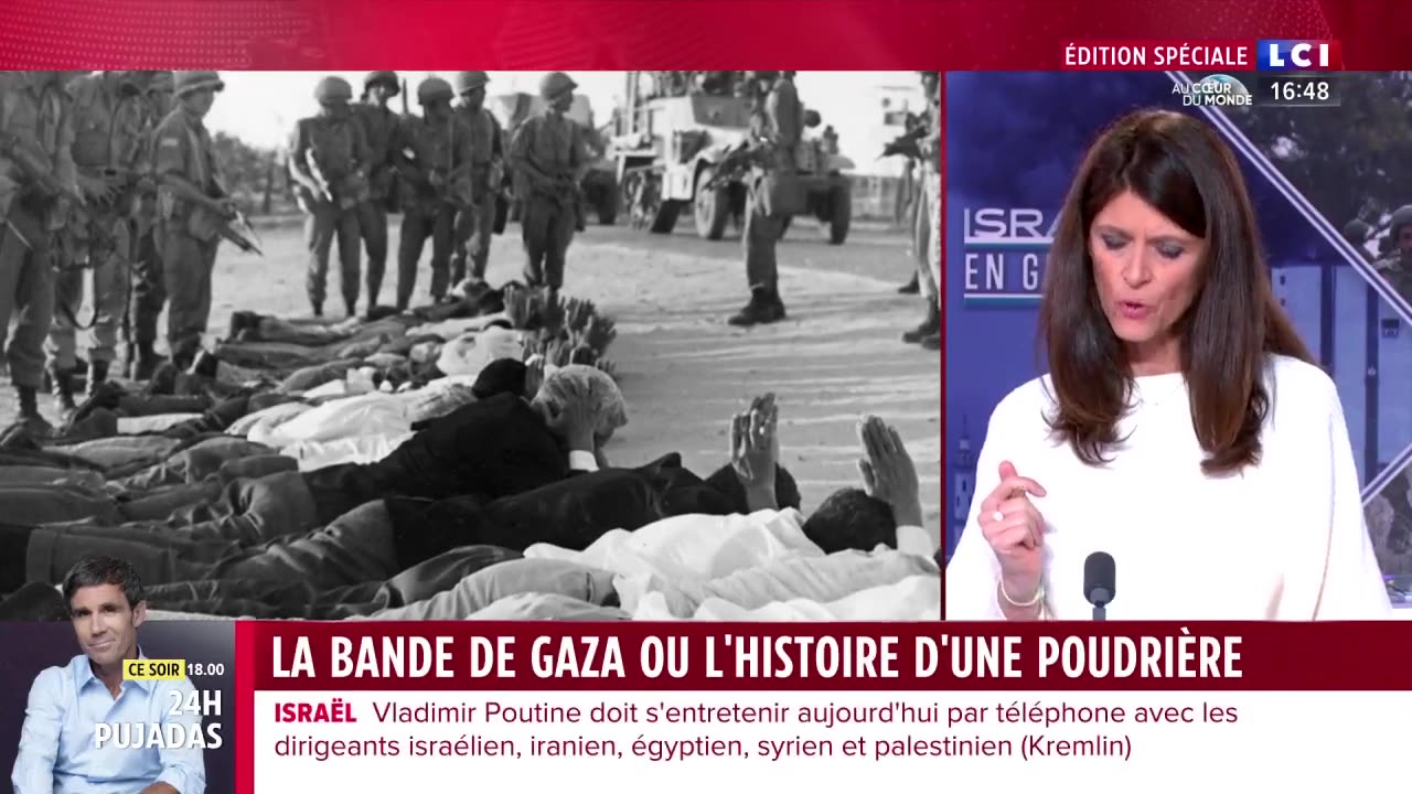 L'histoire terrible de la bande de Gaza