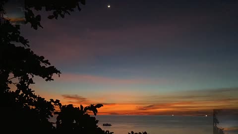 The ocean