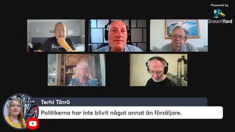 Söndagslive hos Håkan Bergmark 30 juli