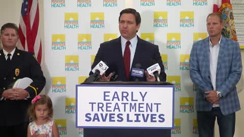 DeSantis TAKES A STAND Against Vaccine Mandates: "My Job Is To Protect Your Individual Freedom"