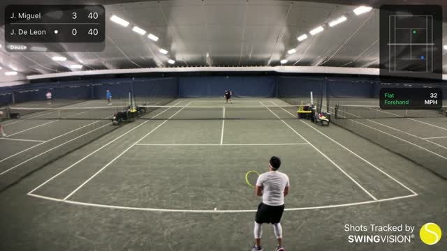 SwingVision Singles 10/27/21