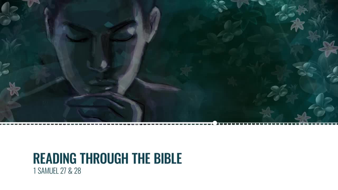 Reading Through the Bible - "Dangerous Spirits"