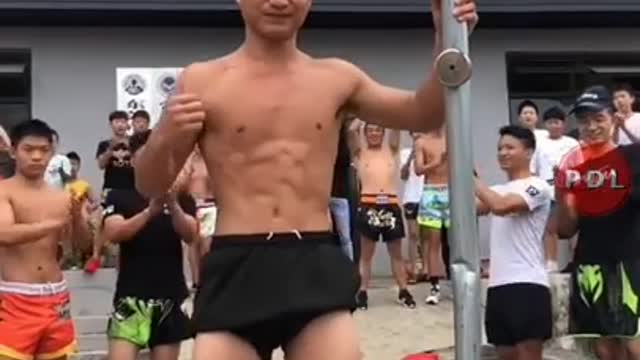 Muay Thai in China Ep1 Chinese Muay Thai Fighting Coach