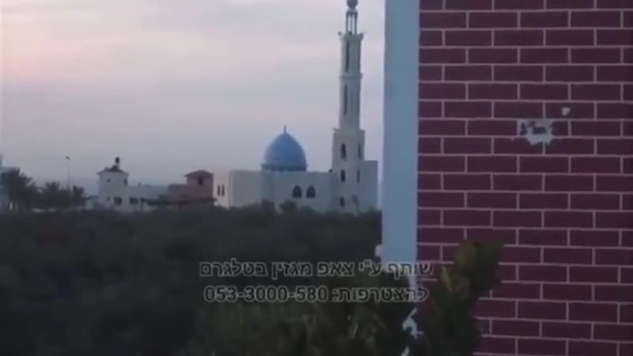 IDF CLOWNS BLOWING UP A MOSQUE AND LAUGHING