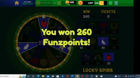 Rick's Online Slots Video 12/8/2024 AM