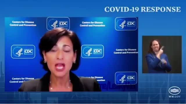 CDC "increased risk of severe disease among those vaxed early'