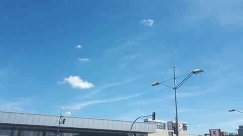 Himmel in Berlin am 18.07.2024 um 14:25 Uhr