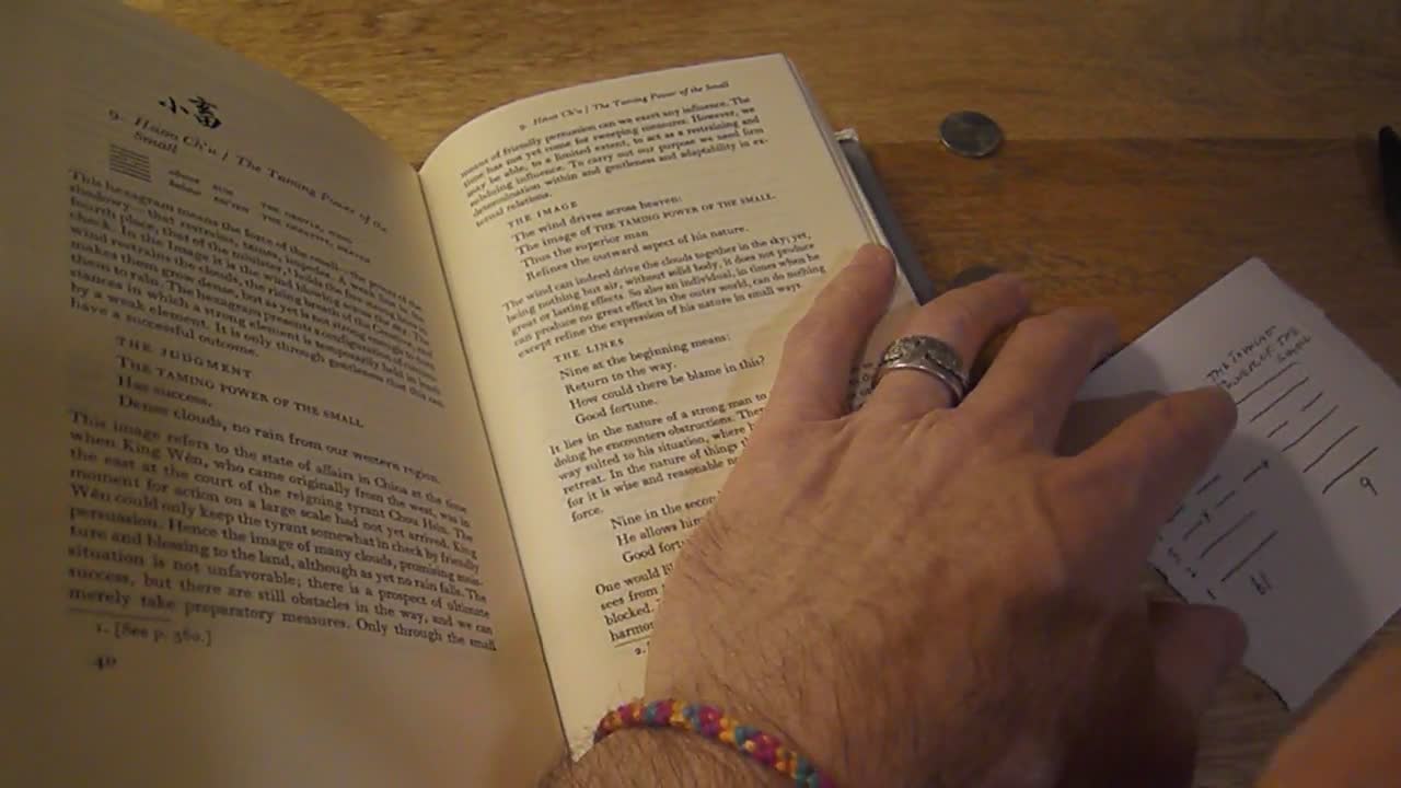 How To Use the I Ching or Book of Changes