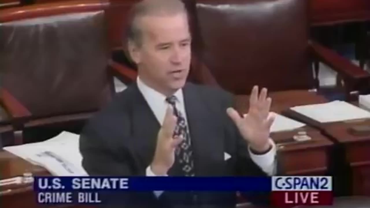 Joe Biden: These predators have not been socialized and are a threat to my family and yours