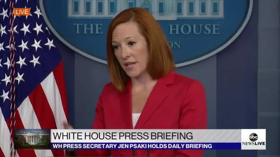 Psaki Takes Gaslighting to a New Level, Claims Republicans are Defunding the Police