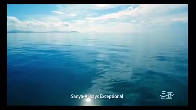 Beautiful Chinese coastal city Sanya
