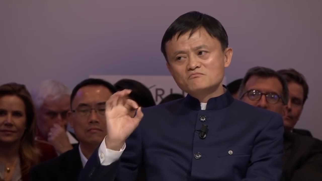 Jack m:l,ve Had Lots failures And Rejection | Davos 2015 #worldEconomic #Forum #Bussain