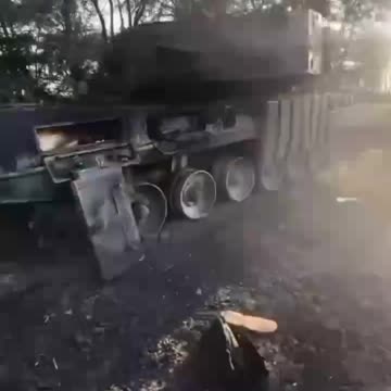 Burnt Leopard 2A4 with Contact