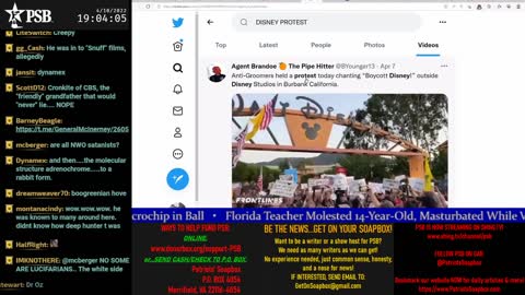 2022-04-10 18:50 EDT - The Campaign Show: with Patrick Howley