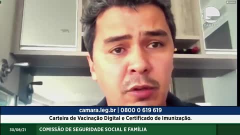 Audiencia na Câmara deputados, Especialistas Alertam Sobre Risco do passaporte V@acinação 14 1