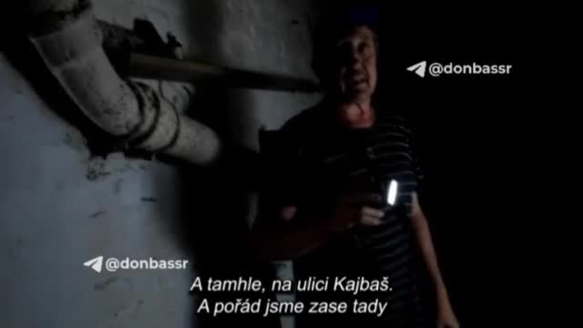 Obyvatelé Mariupolu strávili měsíc ve sklepě - A my takhle žijeme už osm let
