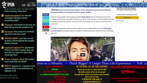 2022-07-07 17:00 EDT - Freedom Rings: with Pamphlet Anon