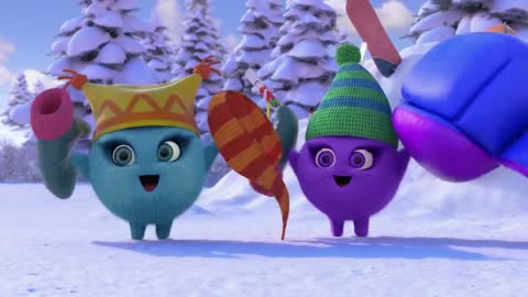 SUNNY BUNNIES - Frozen Bunny - BRAND NEW EPISODE - Season 6 - Cartoons for Childrenp10