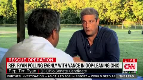 The Democrat brand is so toxic Tim Ryan is pretending he isn’t a Democrat while running for Senate