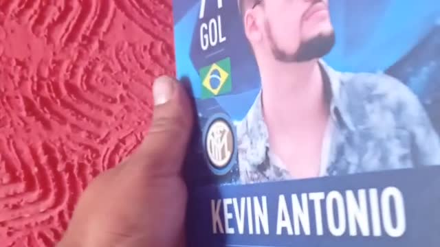 My FIFA card frame