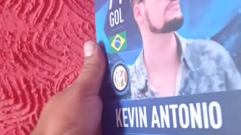 My FIFA card frame