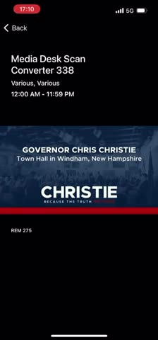 Chris Christie Goes After Nikki Haley In New Hot Mic Moment -- 'She's Gonna Get Smoked'