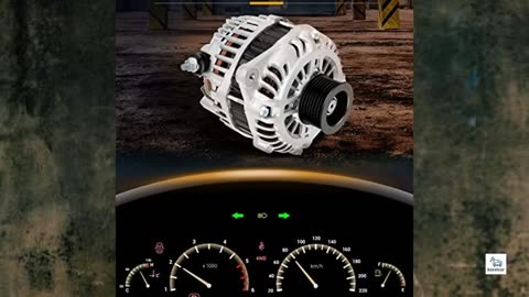 ROADFAR New Alternator Replacement for 2007-2010 for Nissan Altima, 2009-2011 for Nissan Maxima,