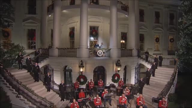 Trump Boldly Proclaims Jesus Lord, Savior & Son of God at Nat'l Christmas Tree Lighting [mirrored]