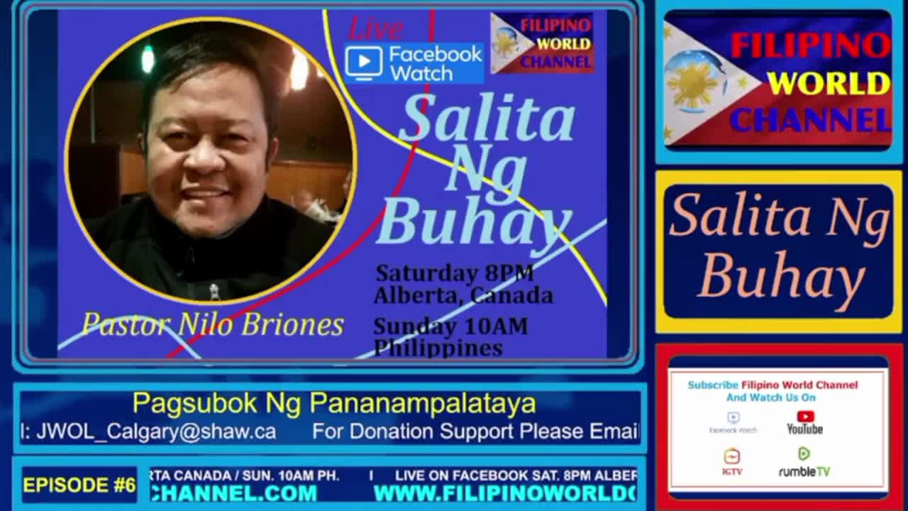 Salita Ng Buhay EP#5 - "Pagsubok Ng Pananampalataya"