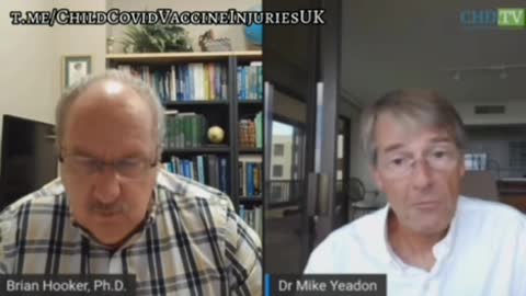 Der Grund, warum es genetische Impfstoffe sein mussten: Dr. Mike Yeadon