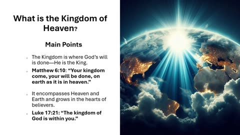 What is the Kingdom of Heaven?