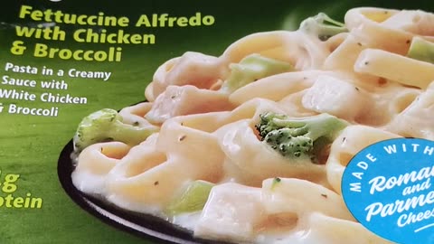 Eating Michelina's Fettuccine Alfredo With Chicken & Broccoli, Dbn, MI, 7/17/24