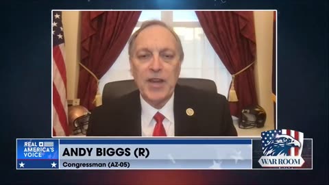 Andy Biggs explains the "Russian space nukes" stunt that Mike Turner pulled yesterday.