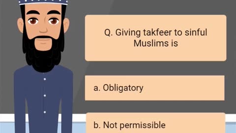 Q/A | Giving takfeer to sinful Muslims is #shorts #islam #muslim