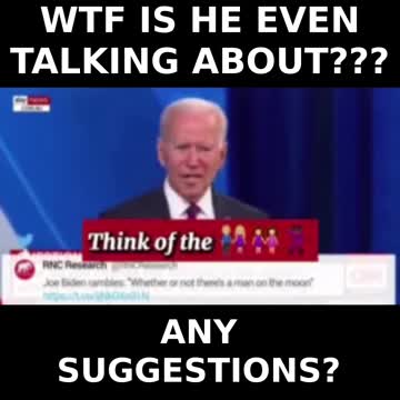 Biden's mumbling is one of hardest things to decipher
