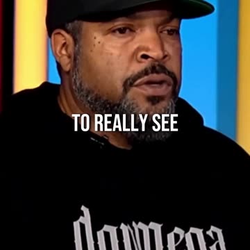 "How smart is Ice Cube?" "How stupid is Piers Morgan to fall for the killjab?"