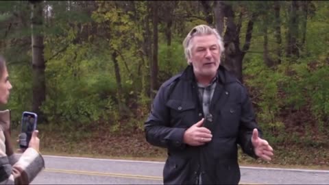 Worthless Alec Baldwin ends on the word shoot!