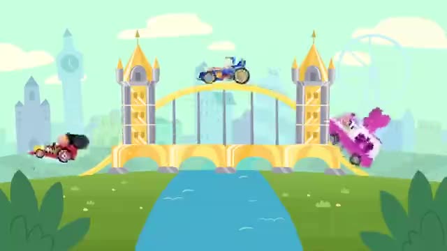 London Bridge is Falling Down -Disney Junior Music Nursery Rhymes