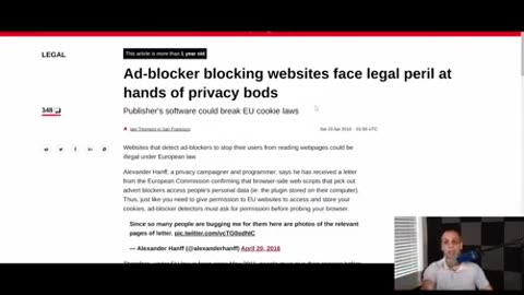 Ad blocker and YouTube